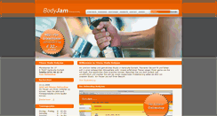 Desktop Screenshot of bodyjam.de